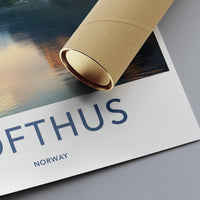 Loftus Poster - Norway Wall Art