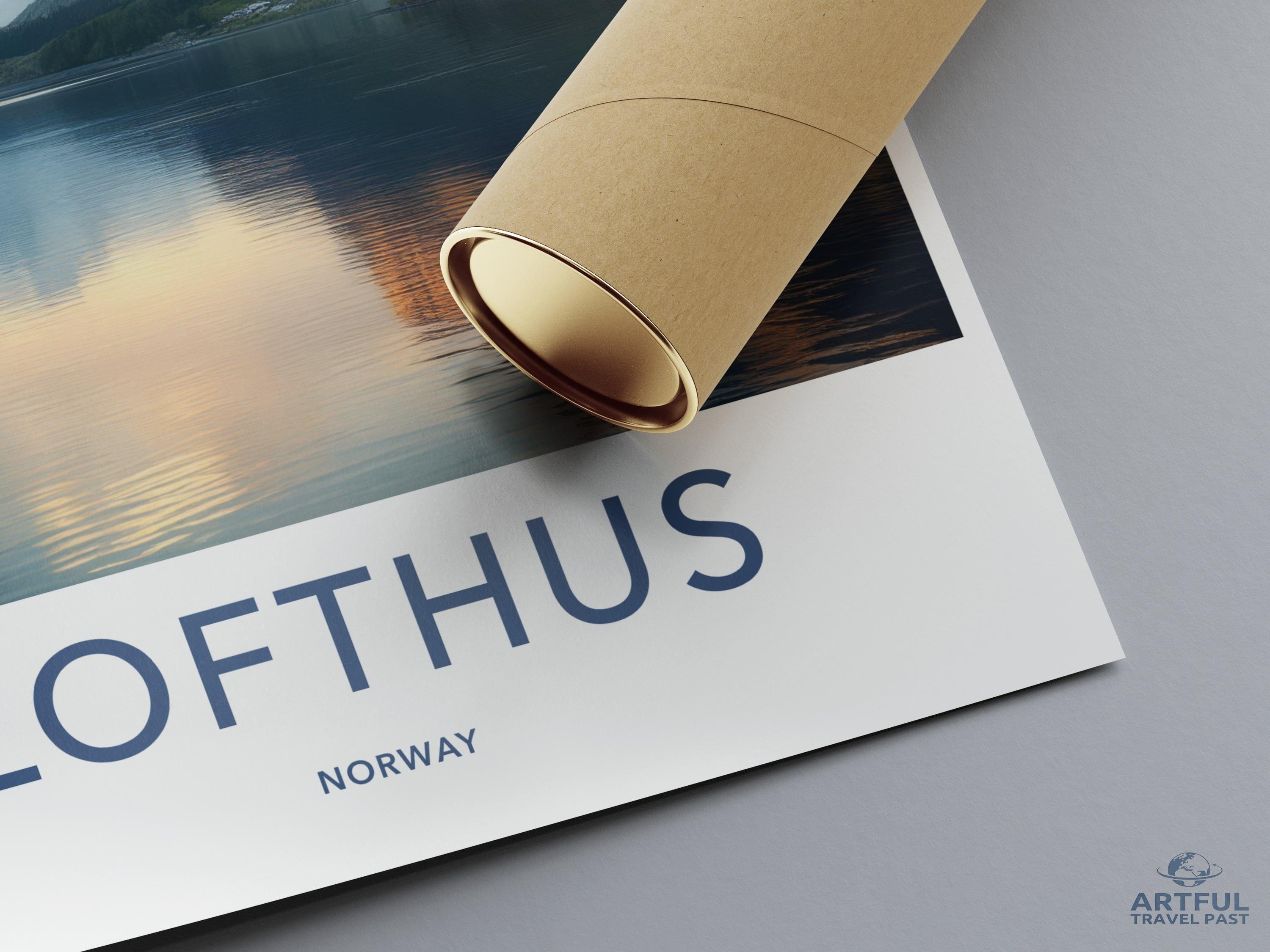 Loftus Poster - Norway Wall Art