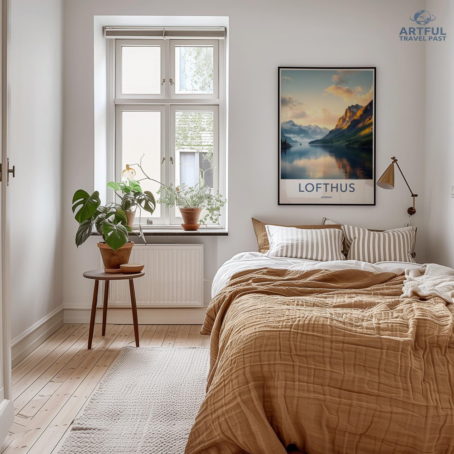 Loftus Poster - Norway Wall Art