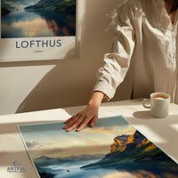 Loftus Poster - Norway Wall Art
