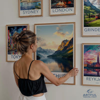 Loftus Poster - Norway Wall Art