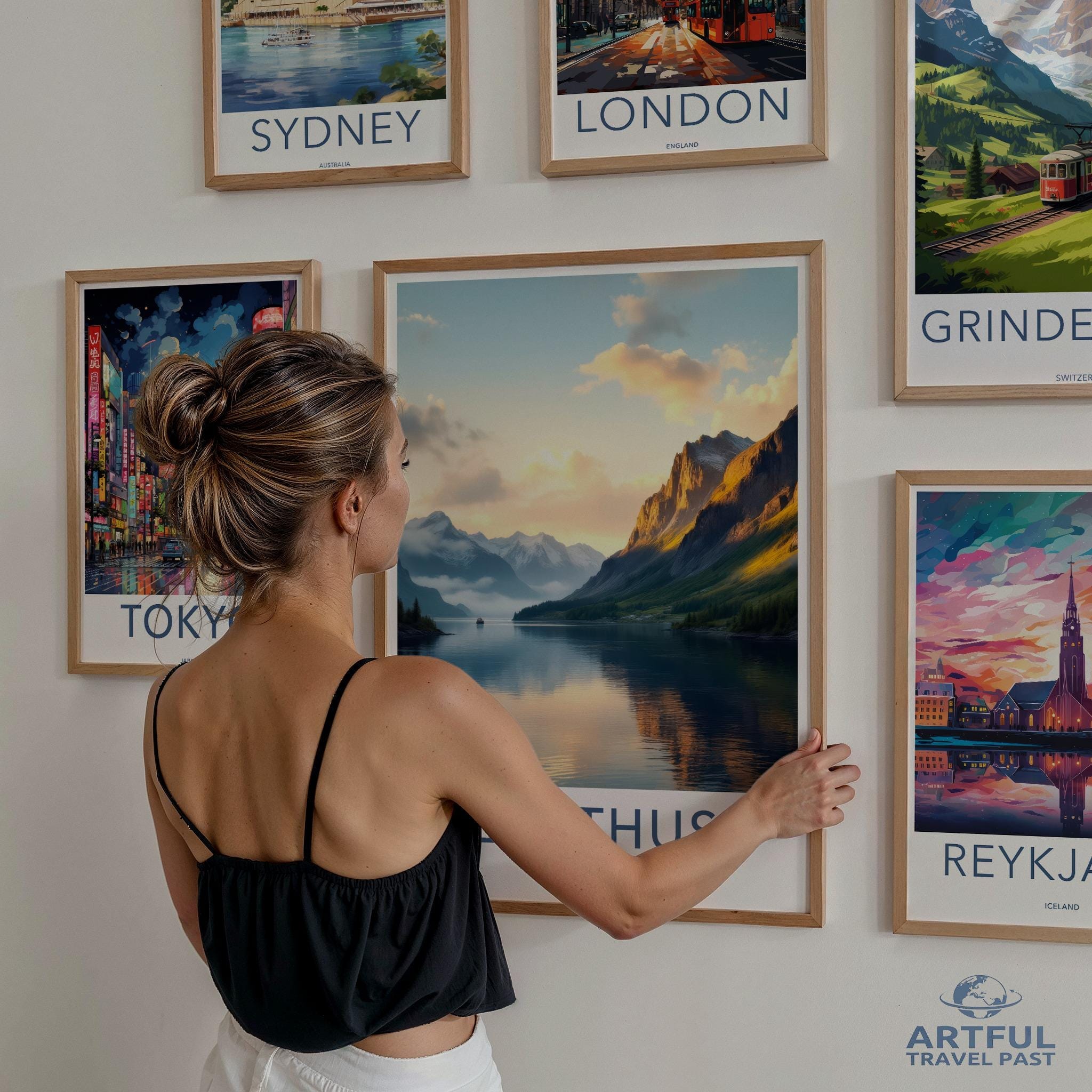 Loftus Poster - Norway Wall Art