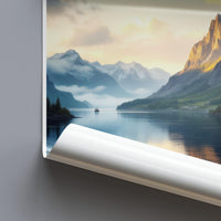 Loftus Poster - Norway Wall Art