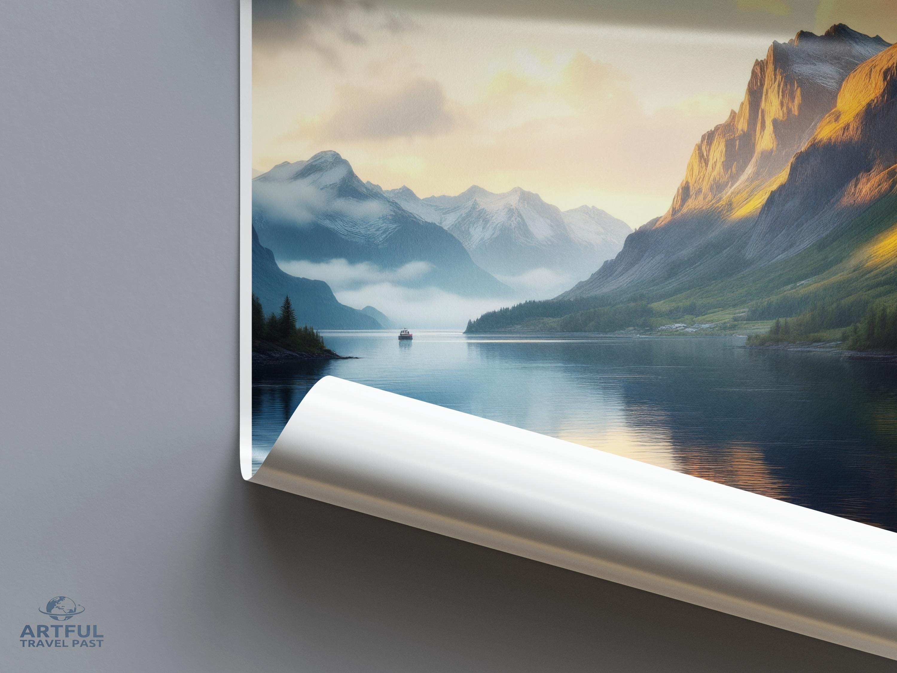 Loftus Poster - Norway Wall Art