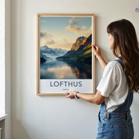 Loftus Poster - Norway Wall Art