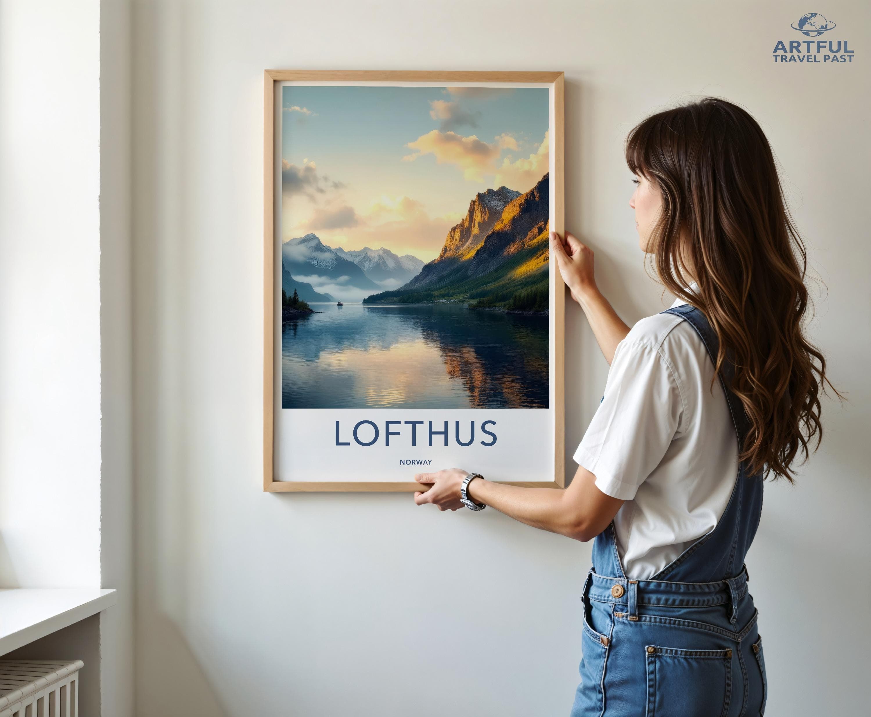 Loftus Poster - Norway Wall Art