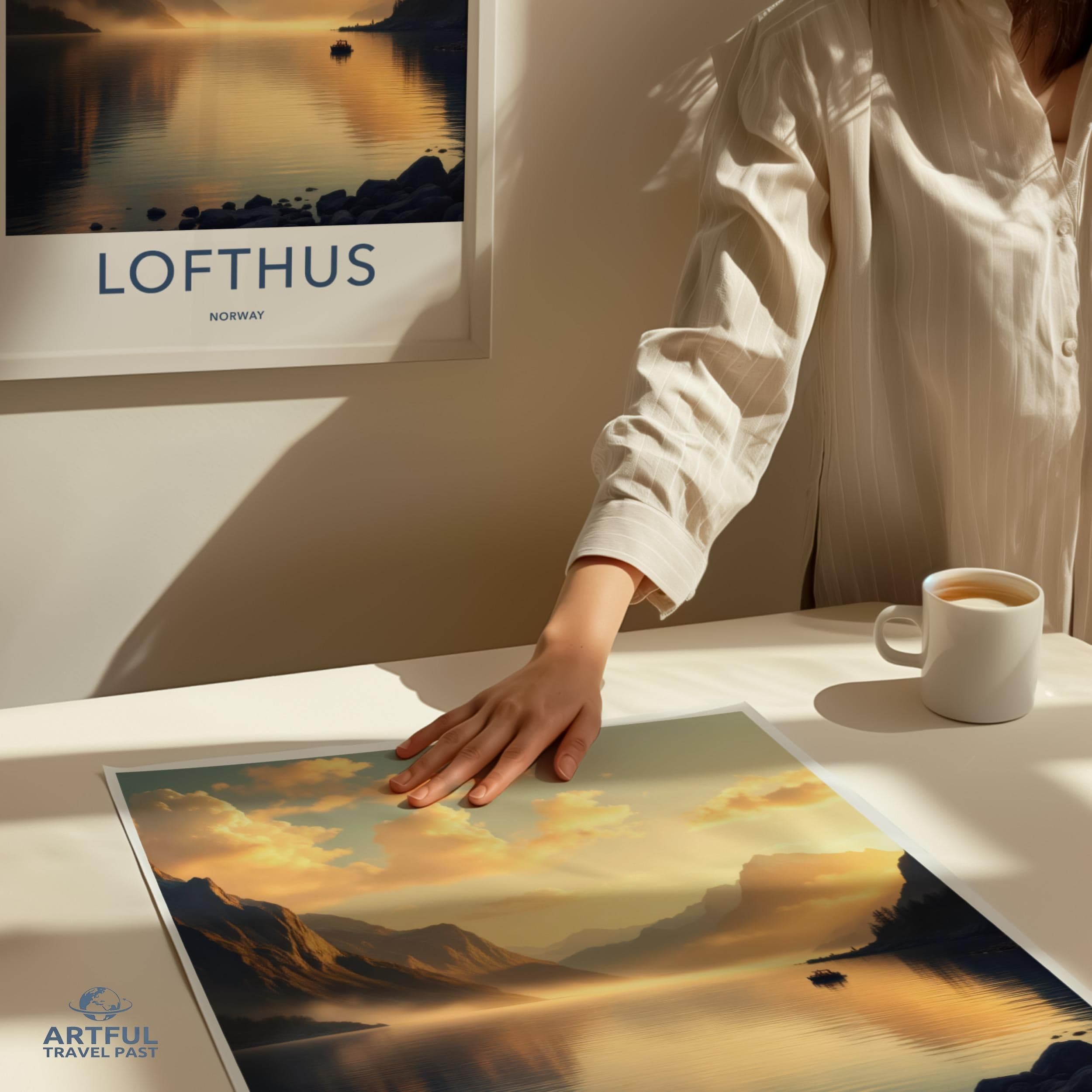 Loftus Poster - Norway Wall Art