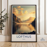 Loftus Poster - Norway Wall Art