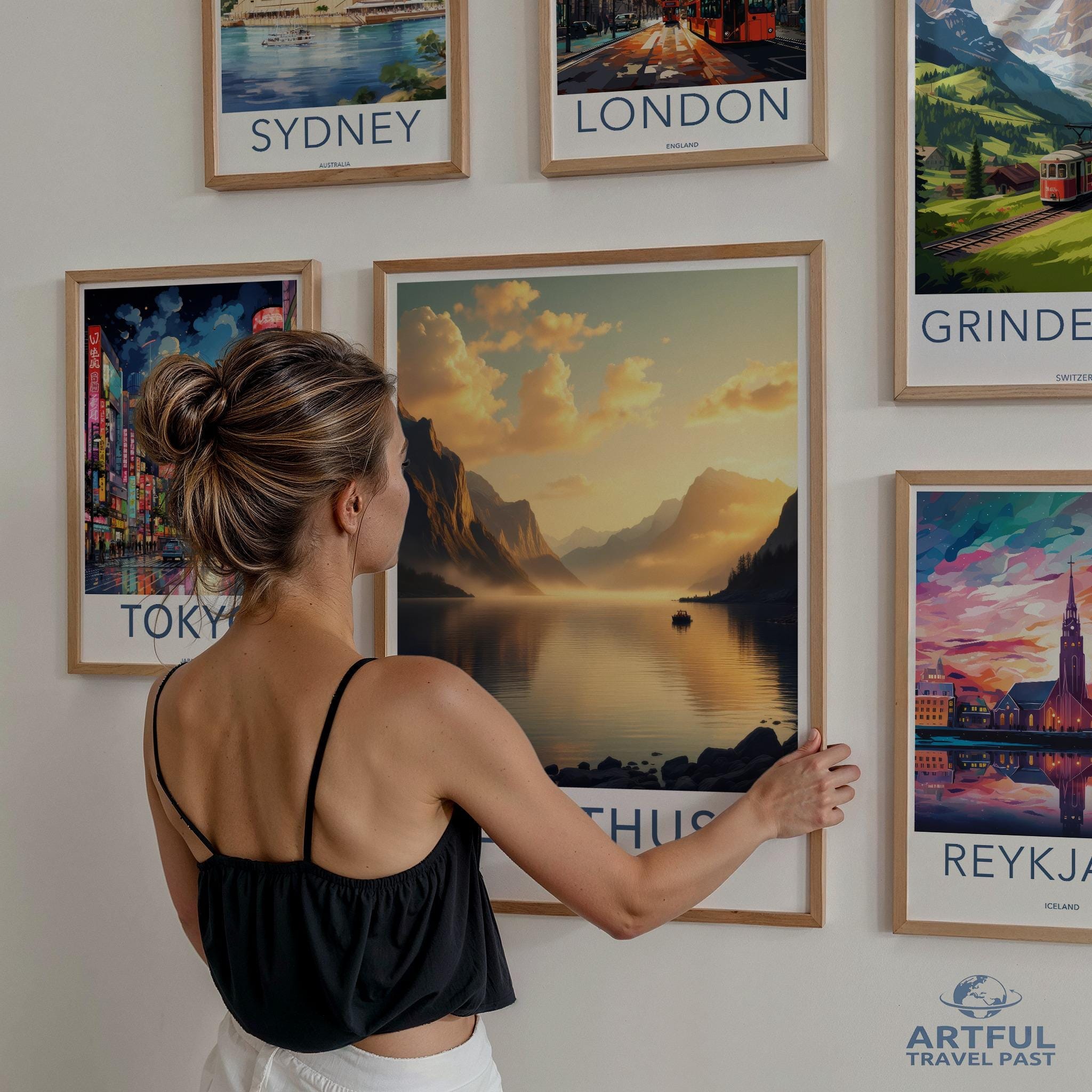 Loftus Poster - Norway Wall Art