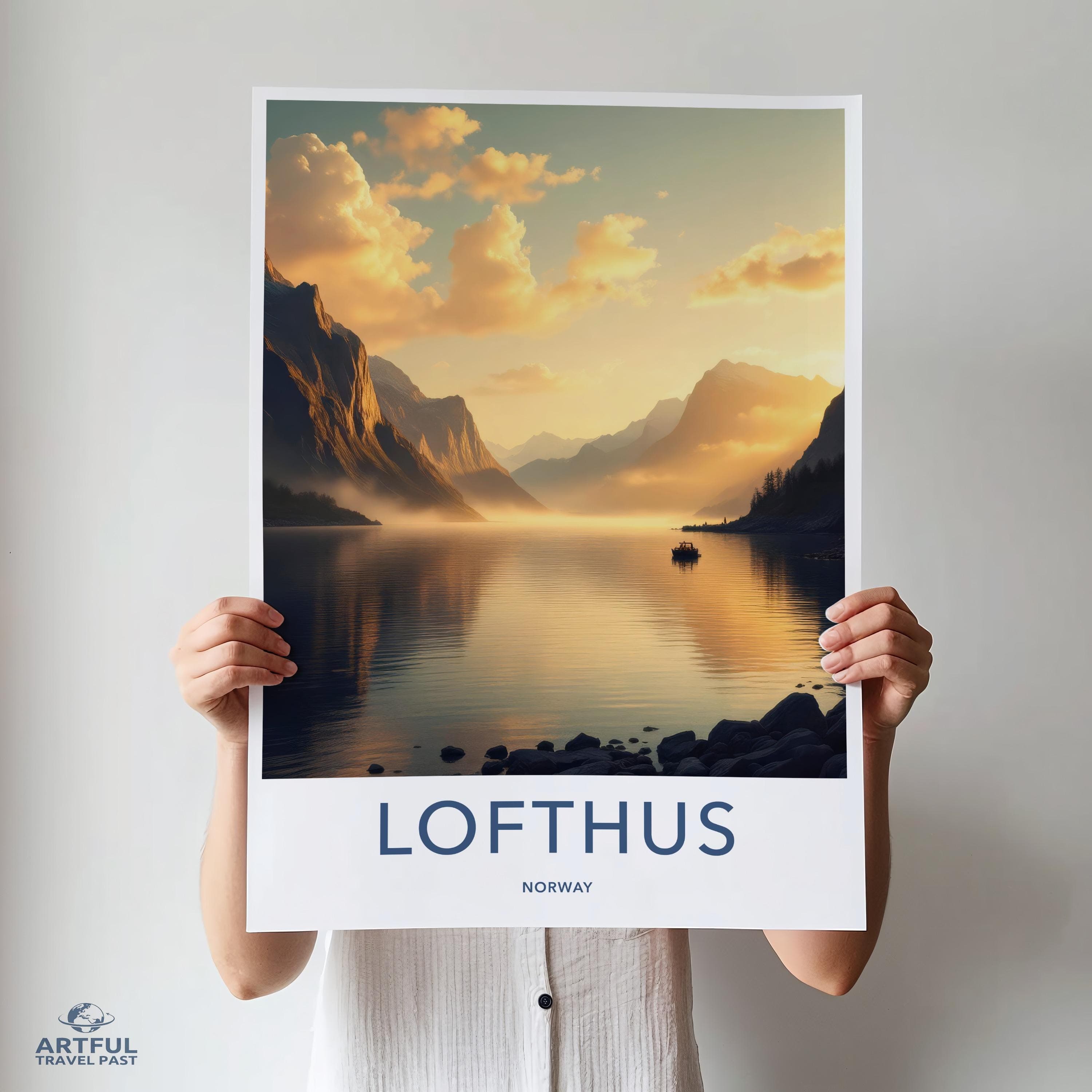 Loftus Poster - Norway Wall Art