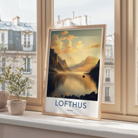 Loftus Poster - Norway Wall Art