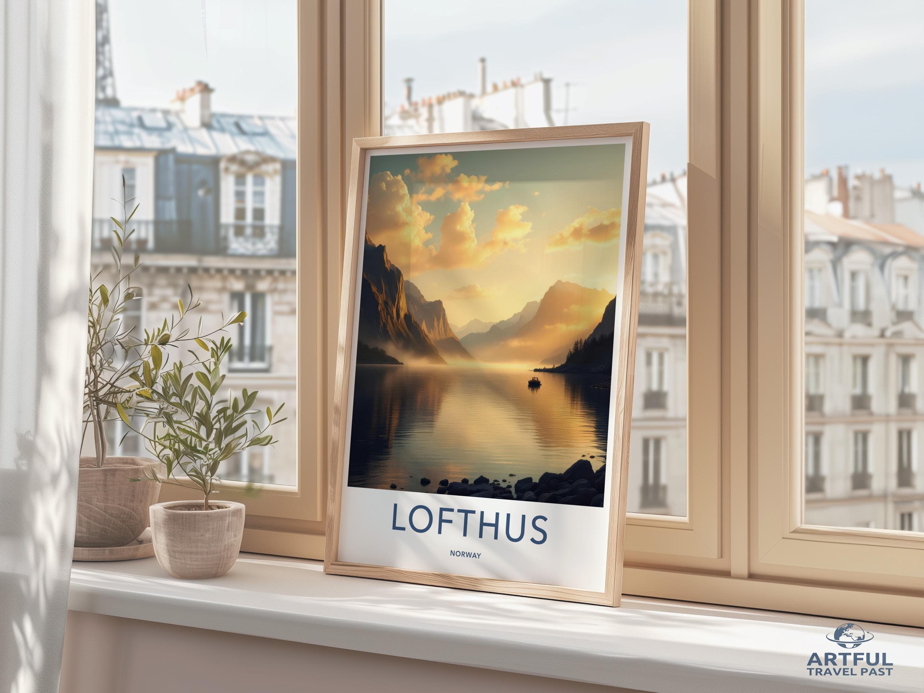 Loftus Poster - Norway Wall Art