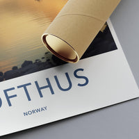 Loftus Poster - Norway Wall Art