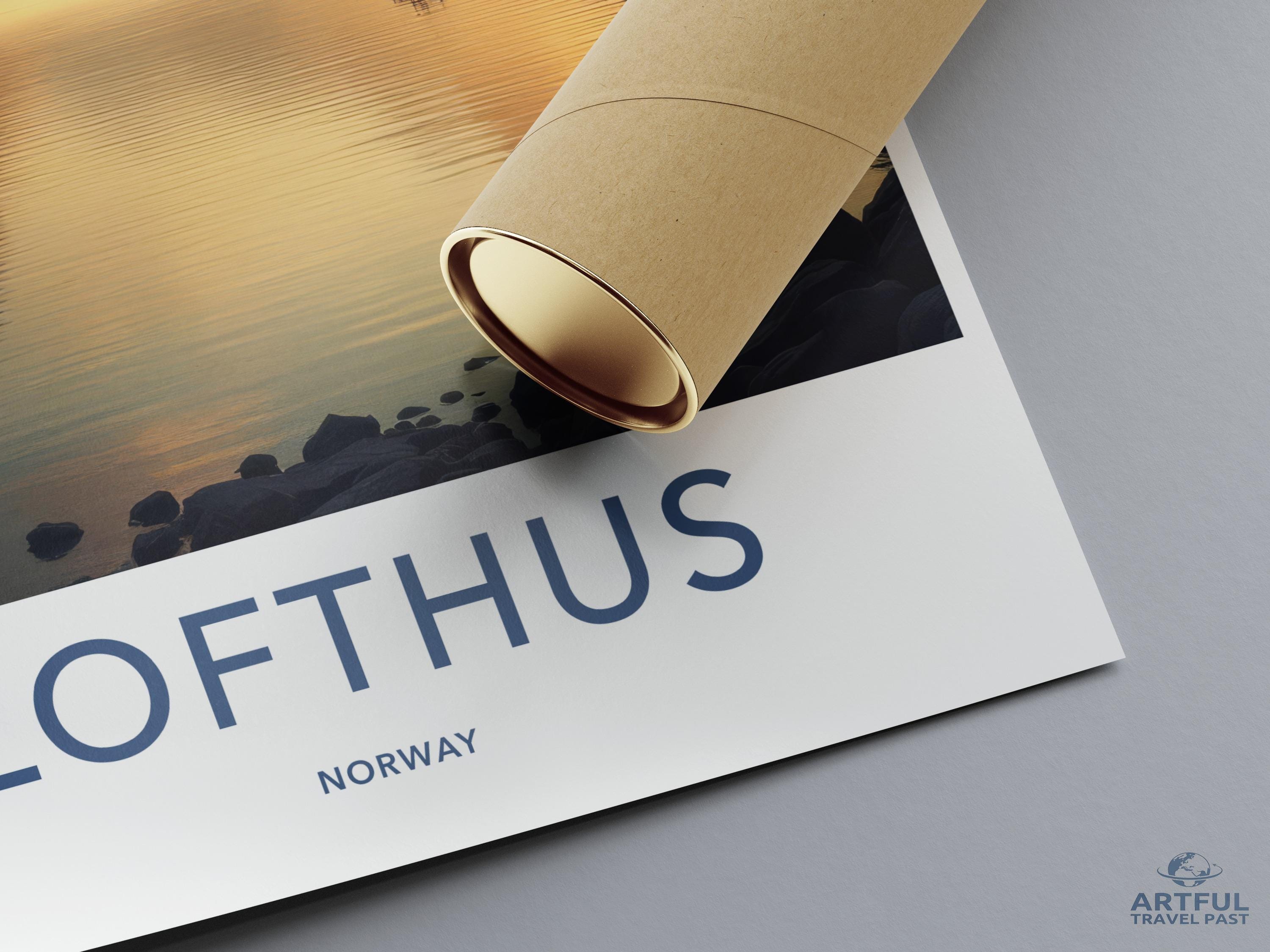 Loftus Poster - Norway Wall Art
