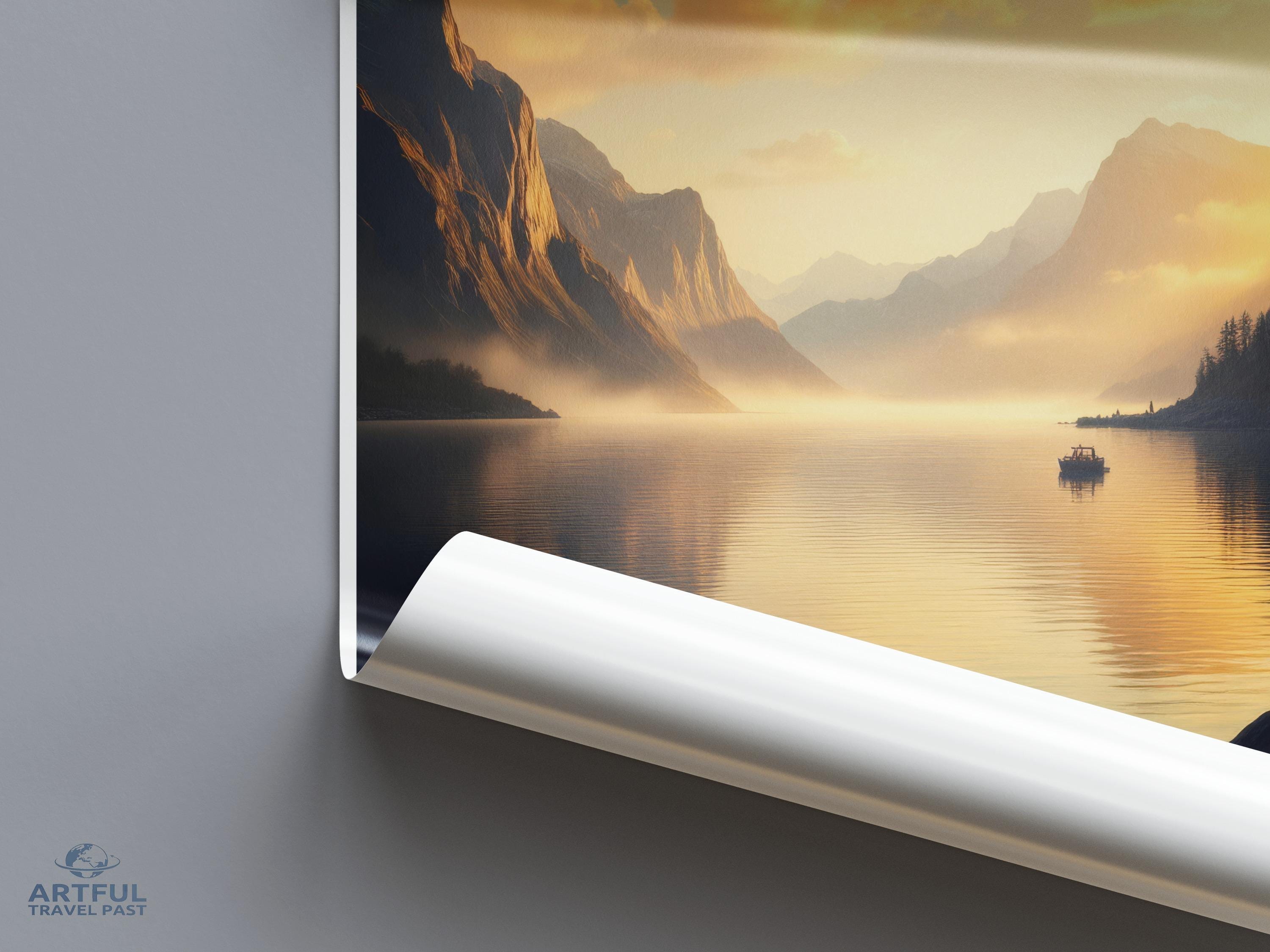 Loftus Poster - Norway Wall Art