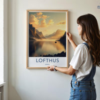 Loftus Poster - Norway Wall Art