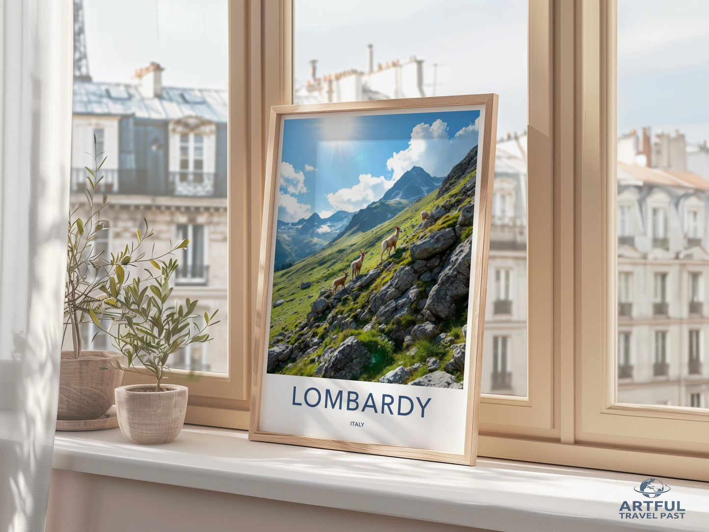 Lombardy Italy Poster