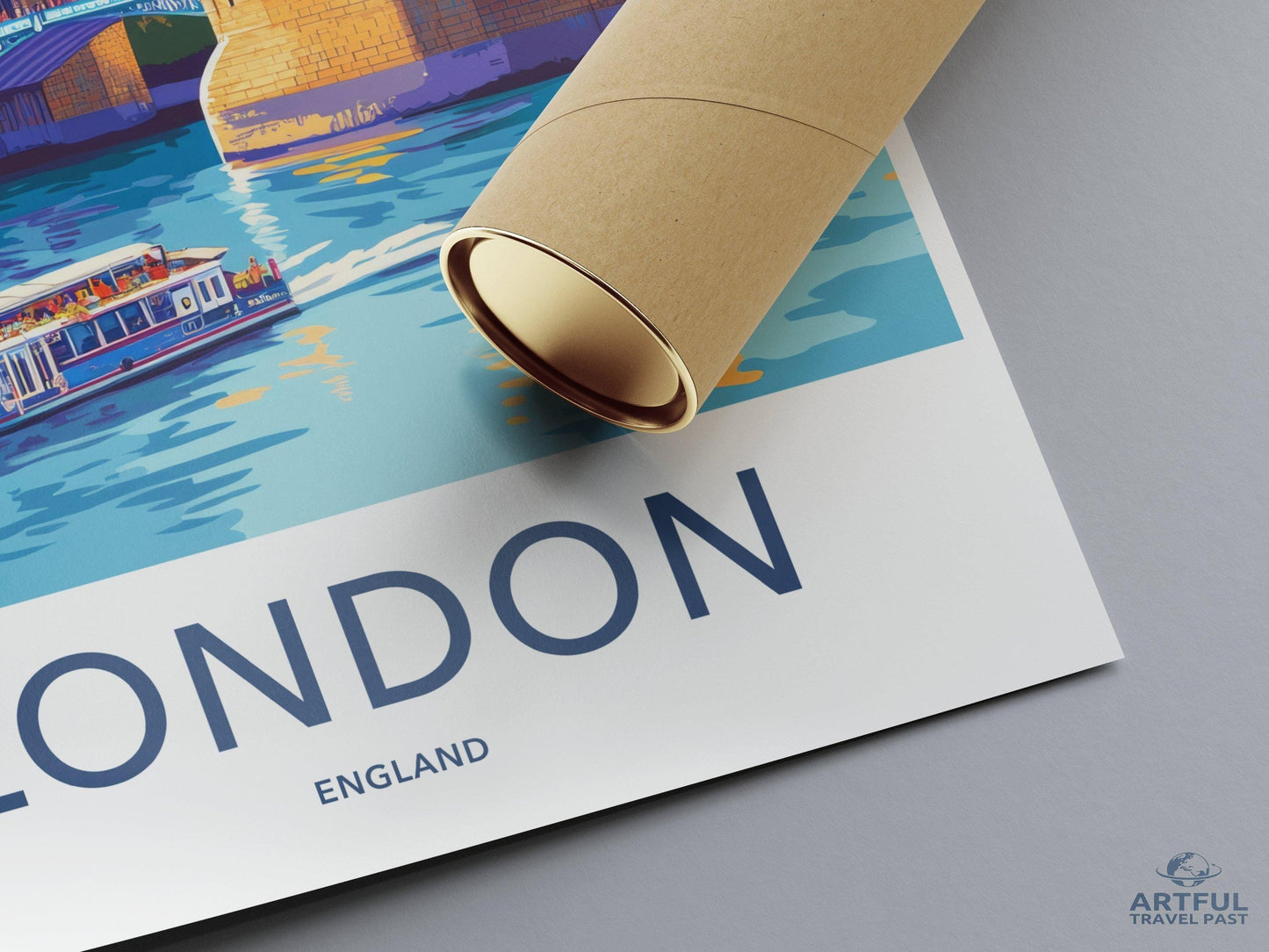 London Poster - England Wall Art
