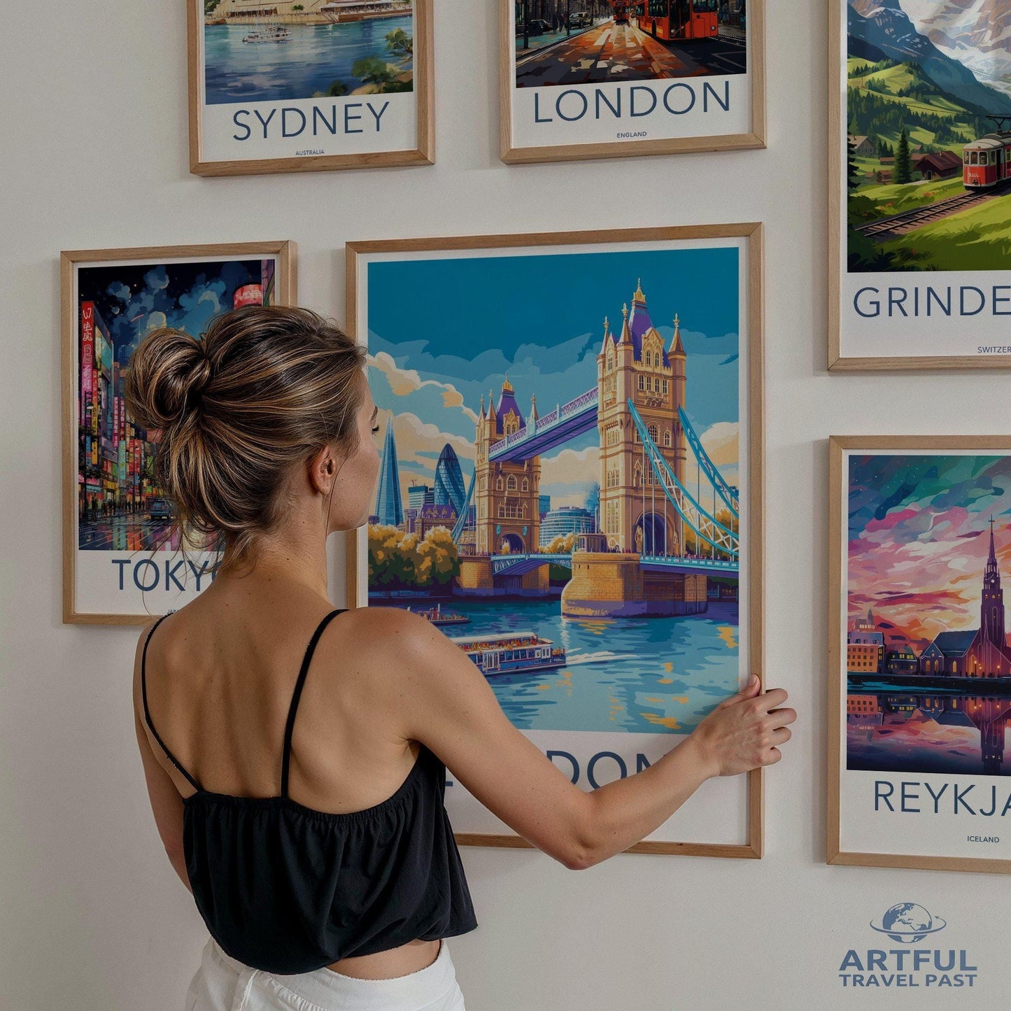 London Poster - England Wall Art