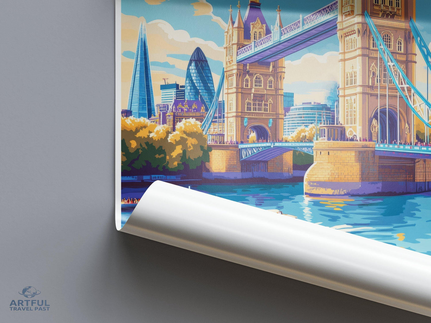 London Poster - England Wall Art