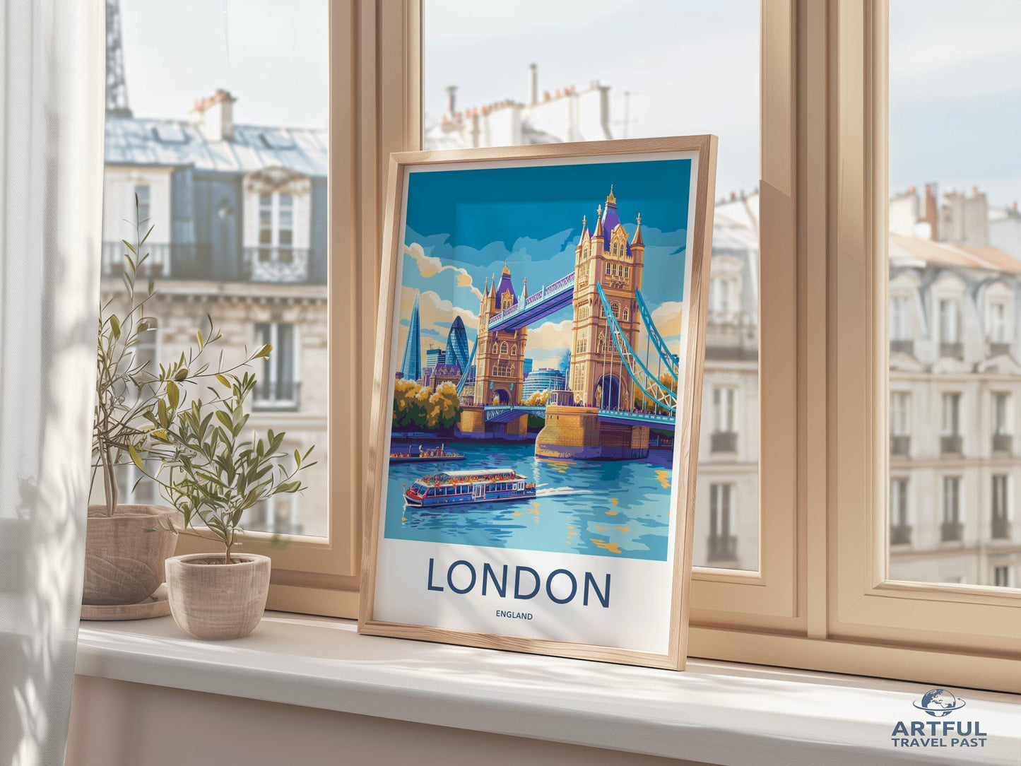 London Poster - England Wall Art