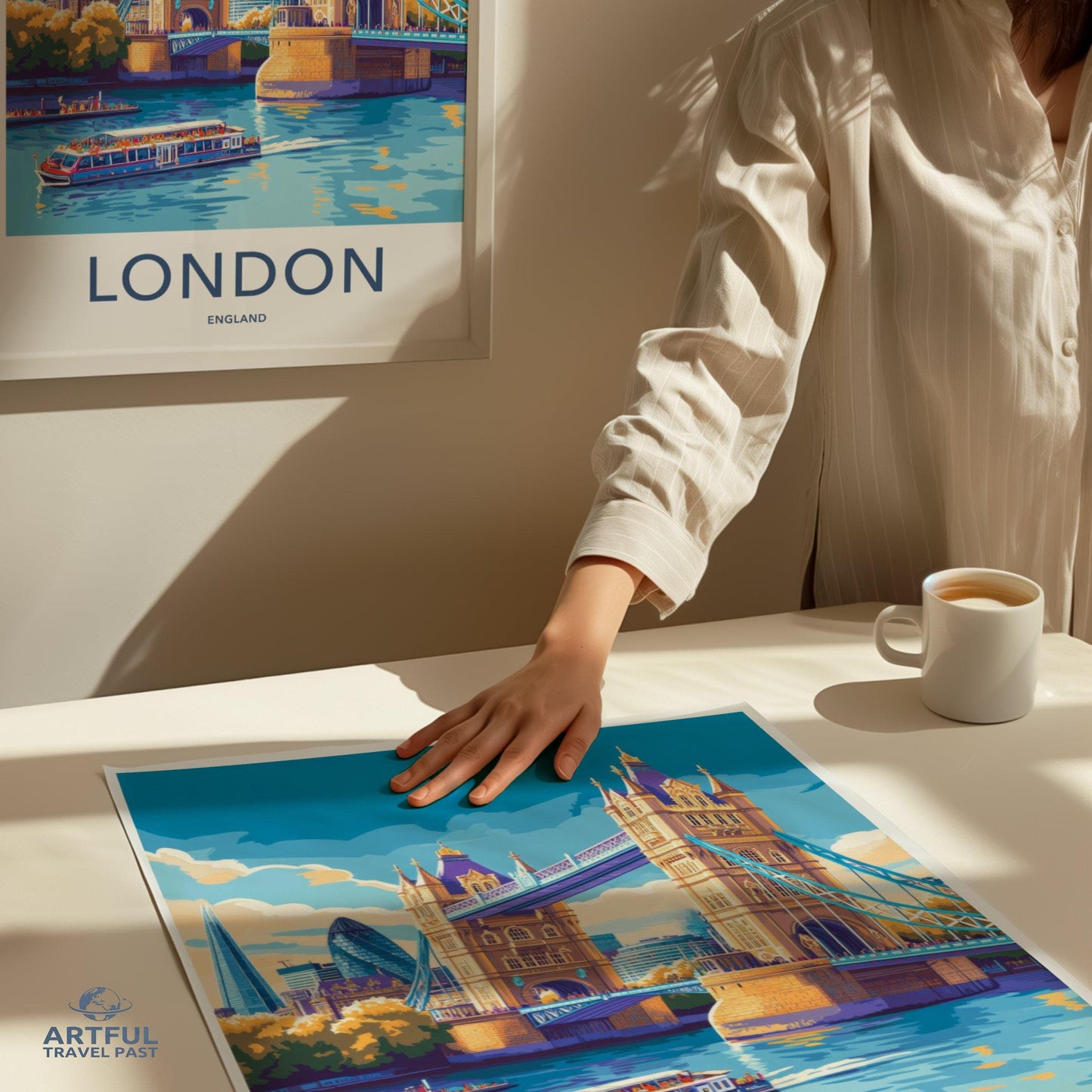 London Poster - England Wall Art