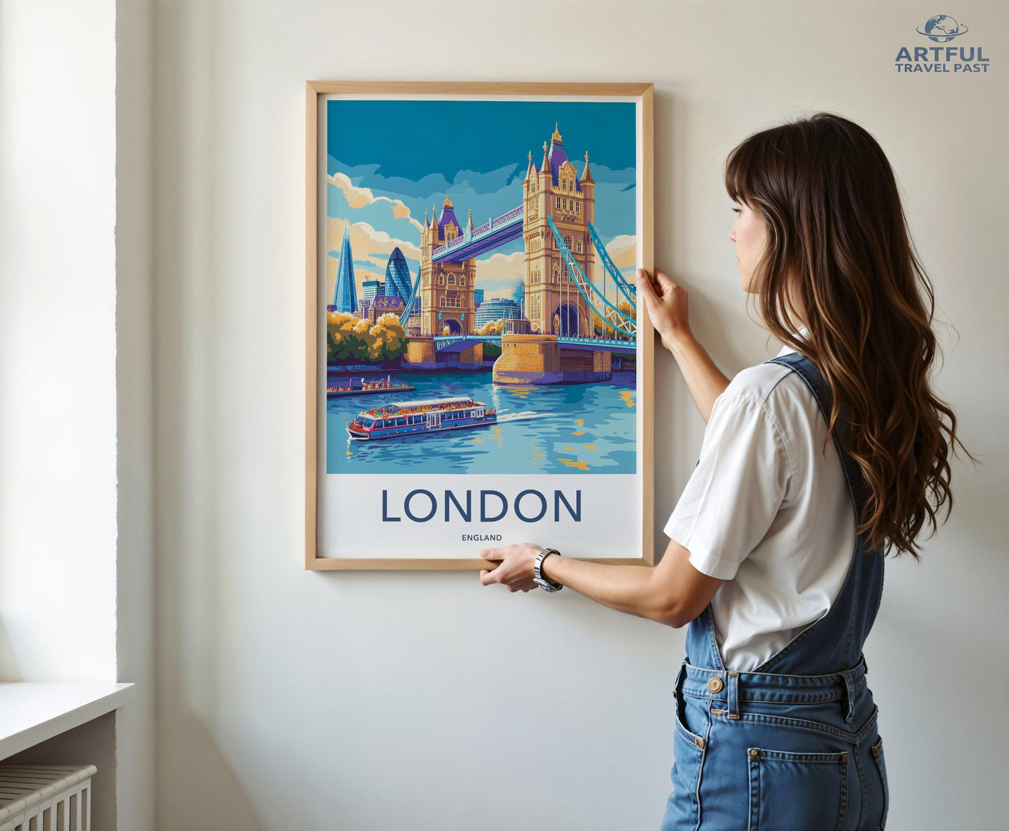 London Poster - England Wall Art