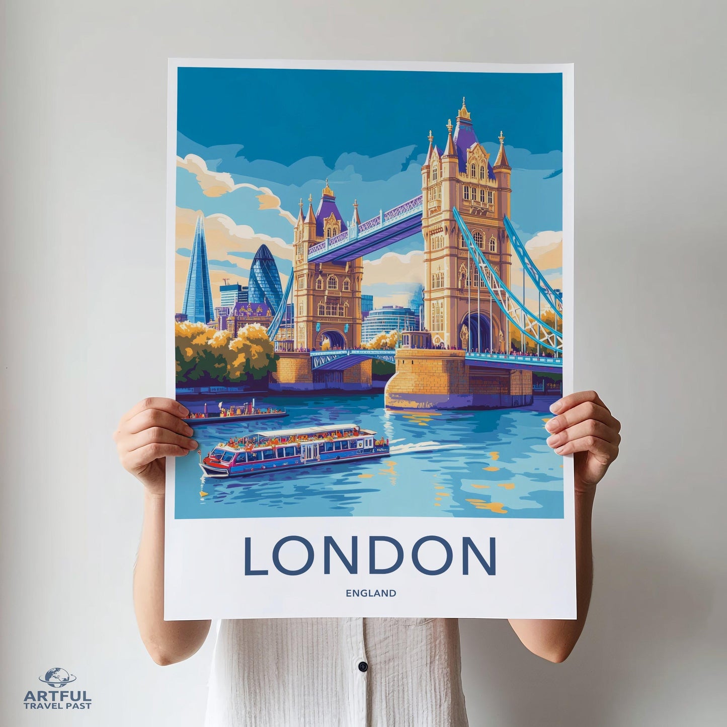 London Poster - England Wall Art