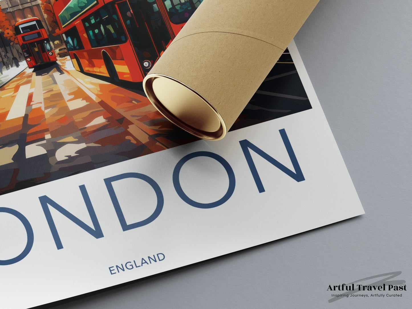 London Poster - England Wall Art
