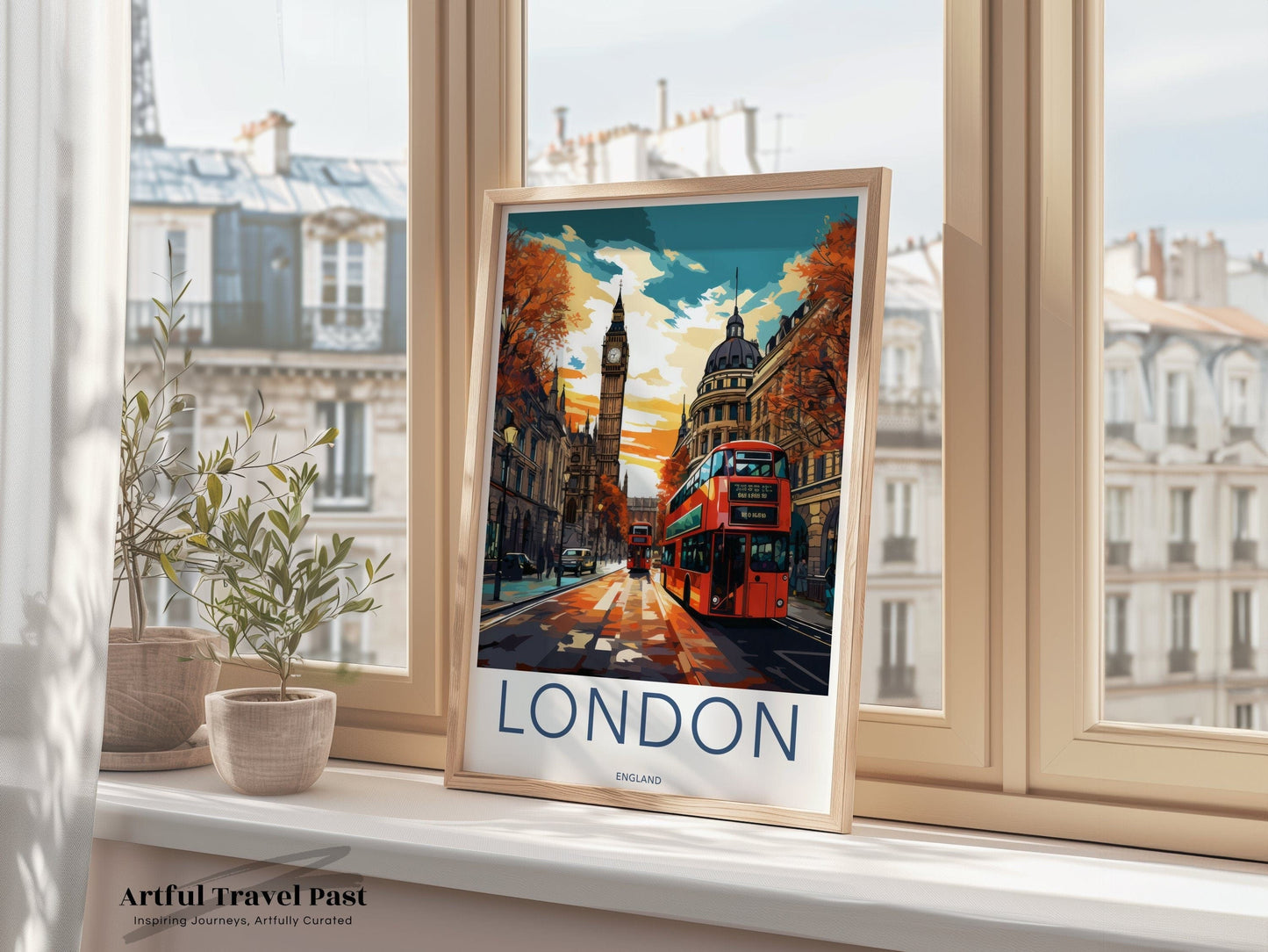 London Poster - England Wall Art