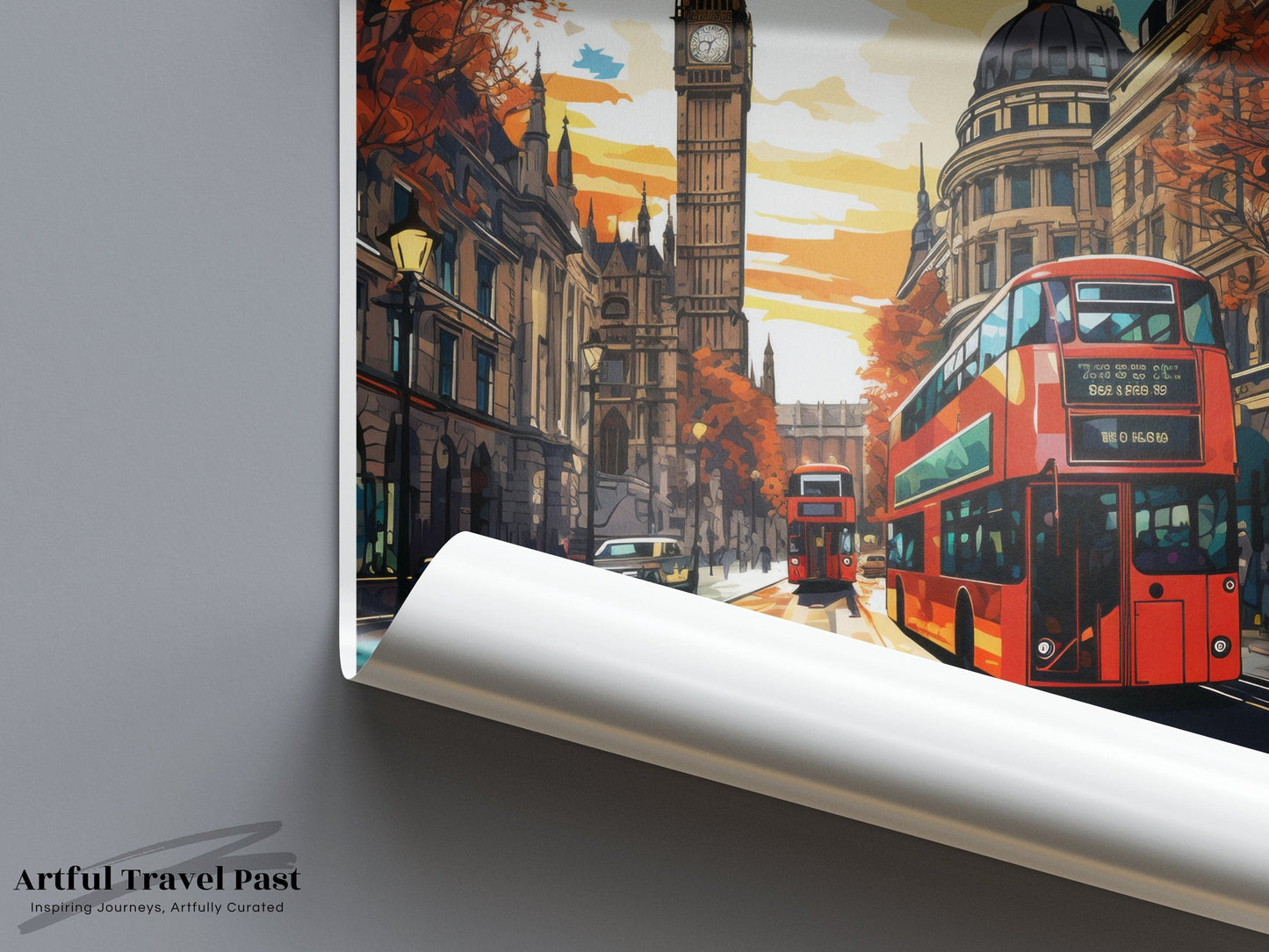 London Poster - England Wall Art