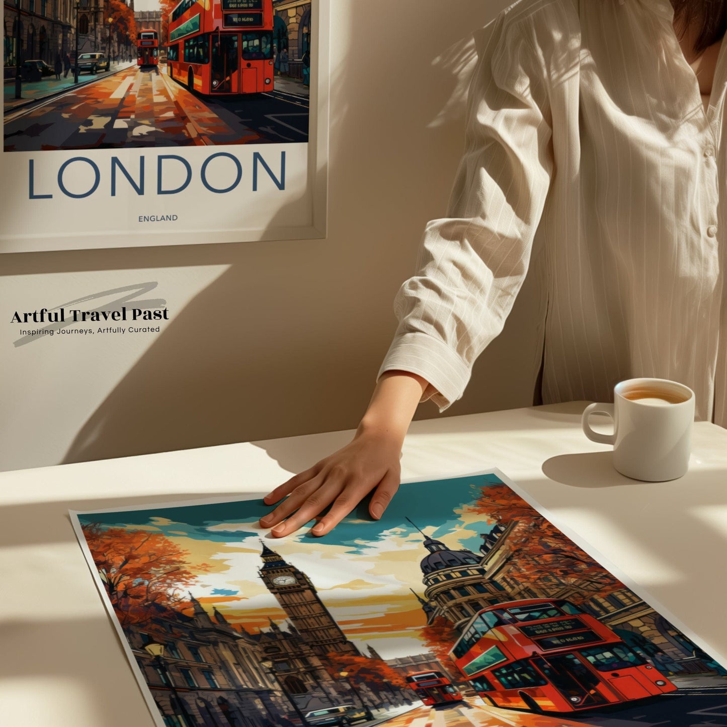 London Poster - England Wall Art