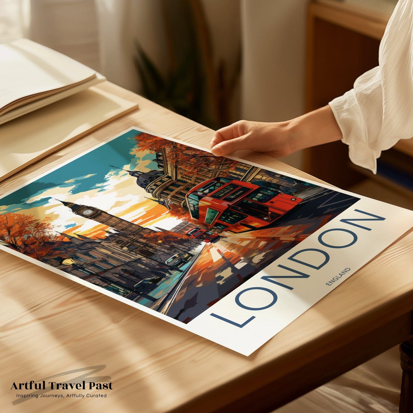 London Poster - England Wall Art