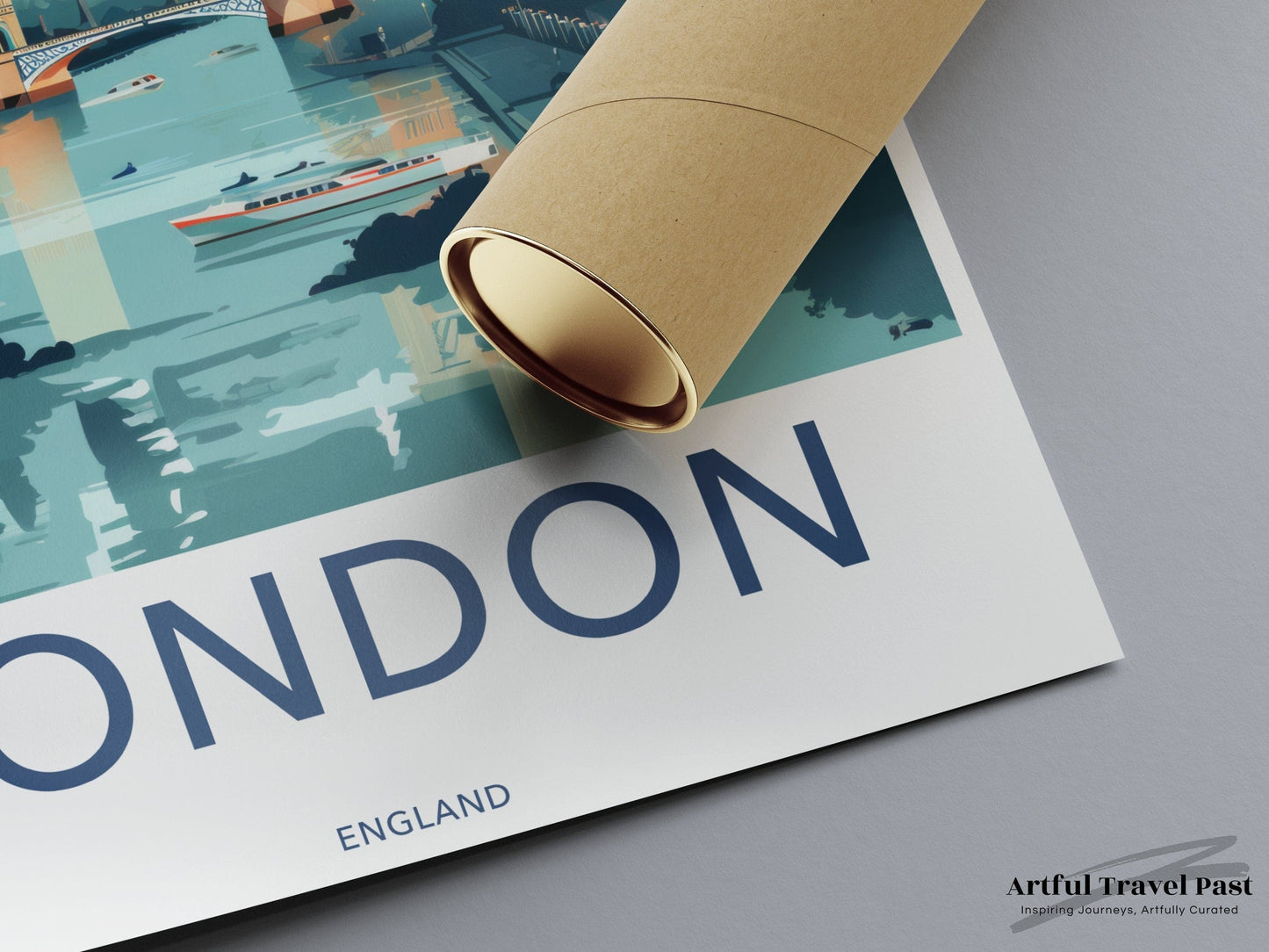 London Poster - England Wall Art