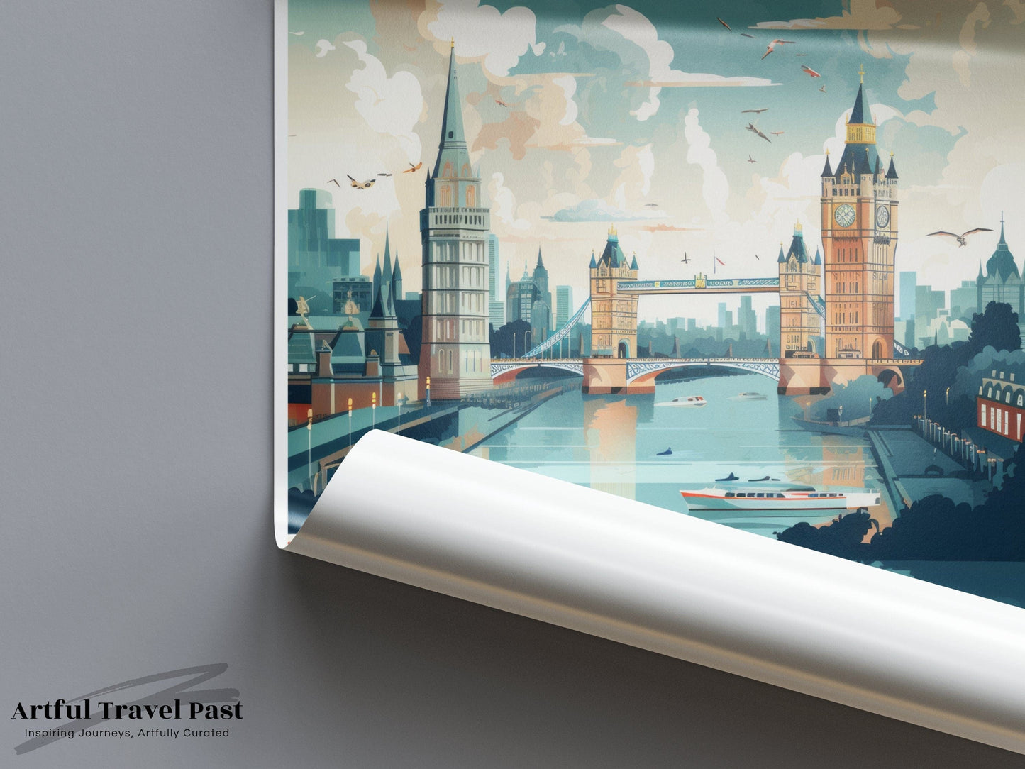 London Poster - England Wall Art