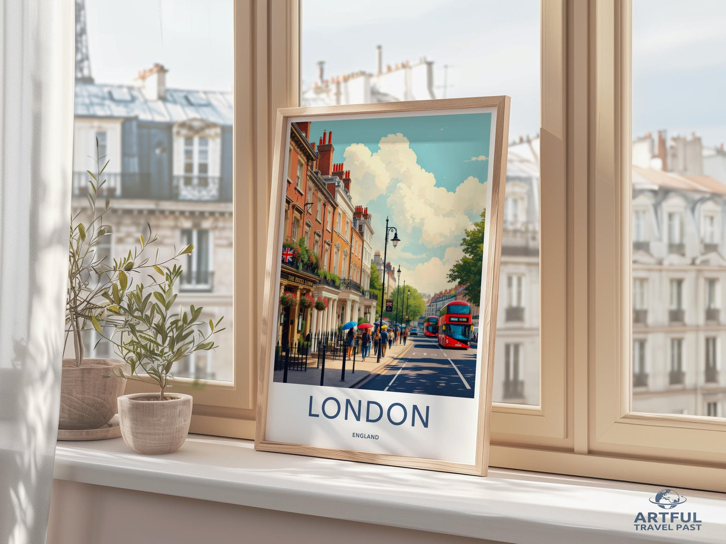 London Poster - England Wall Art