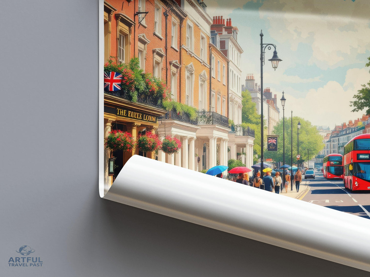 London Poster - England Wall Art