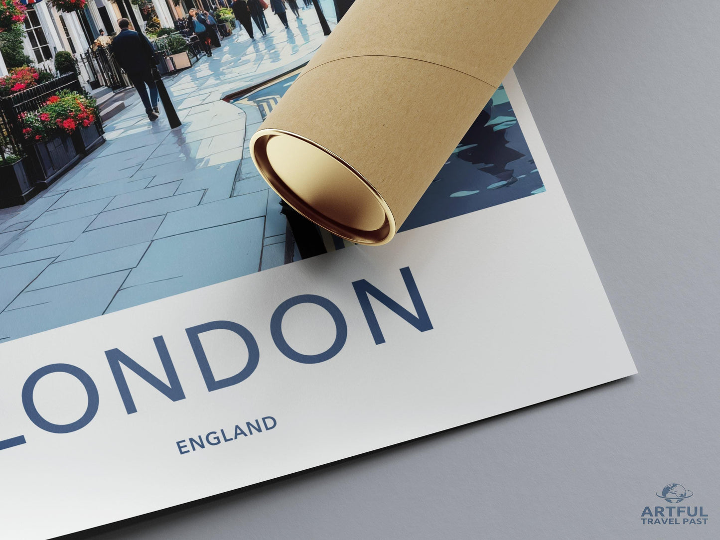 London Poster - England Wall Art
