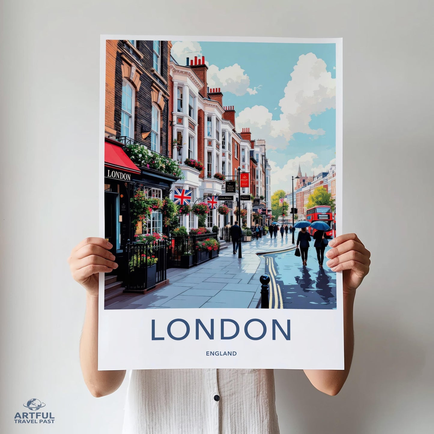 London Poster - England Wall Art