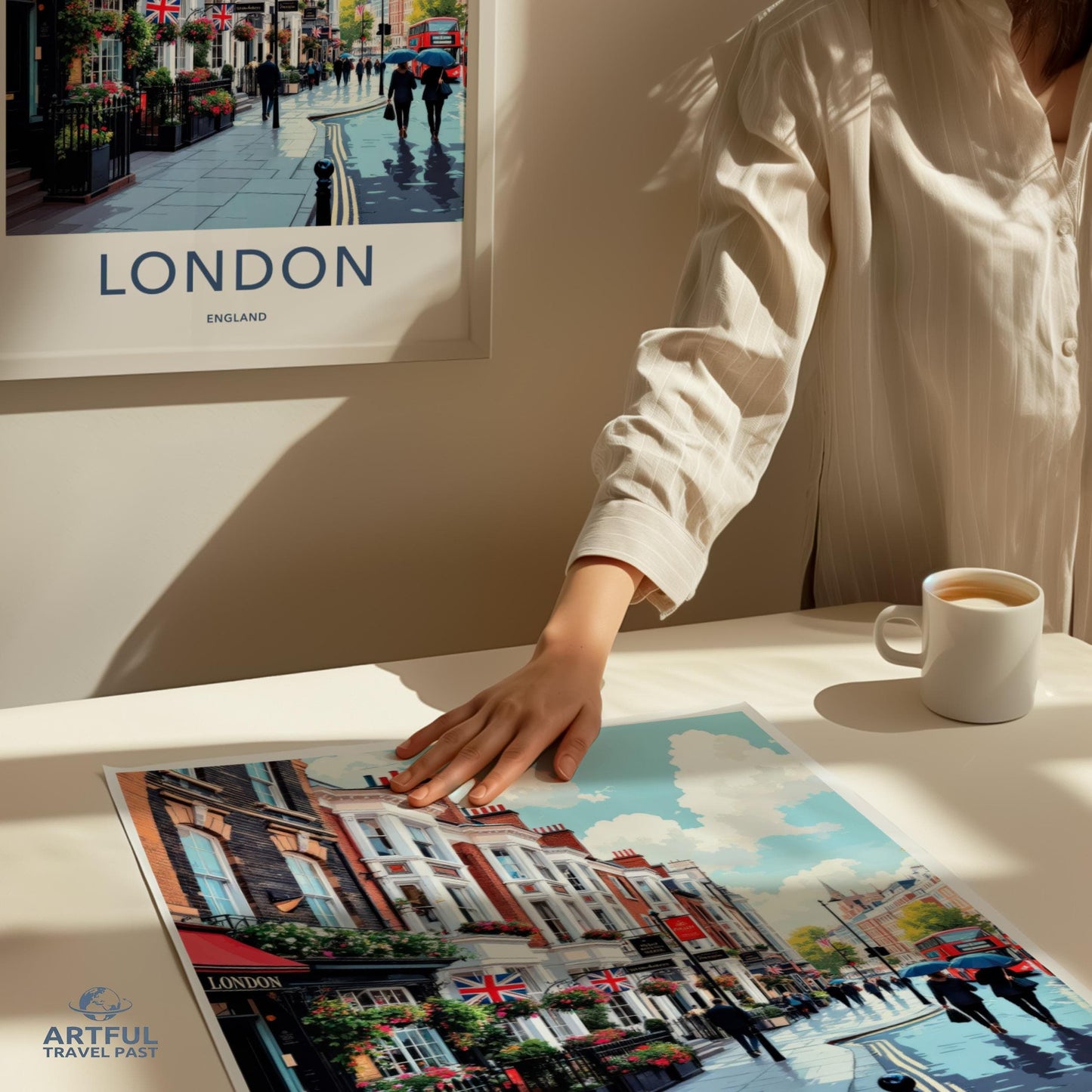 London Poster - England Wall Art