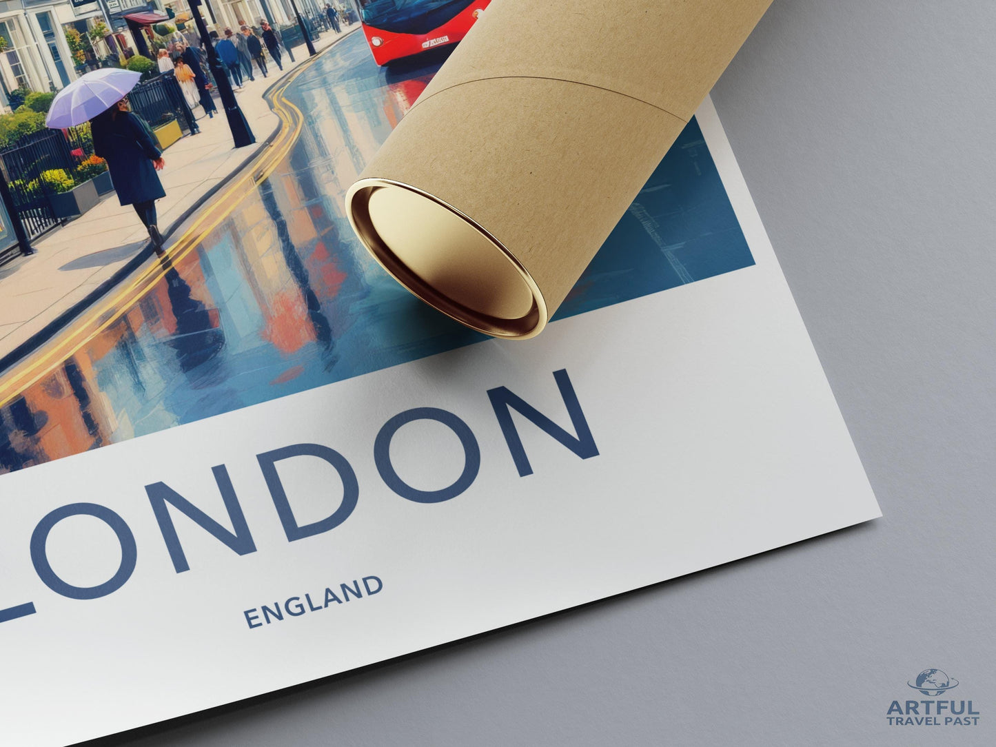 London Poster - England Wall Art
