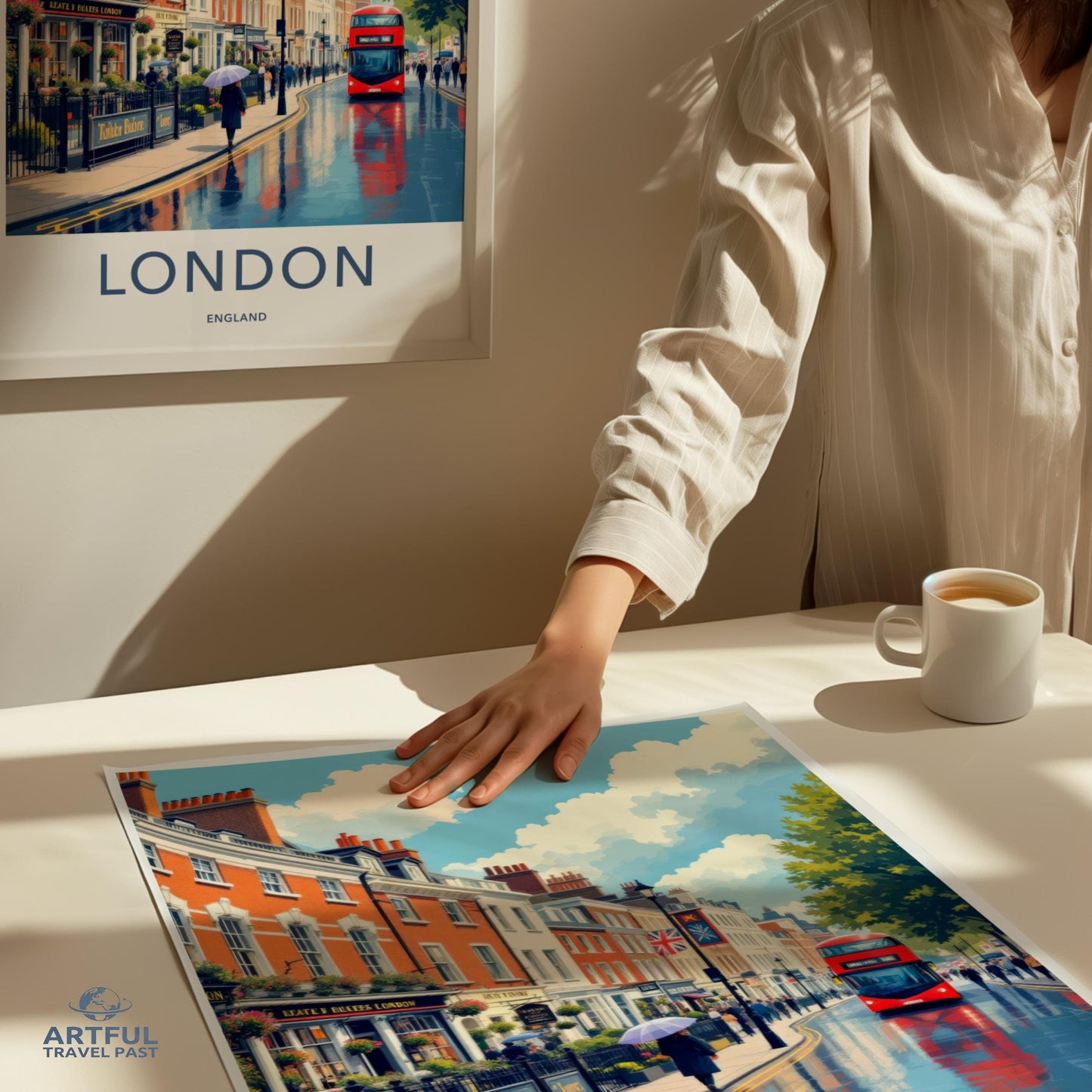 London Poster - England Wall Art