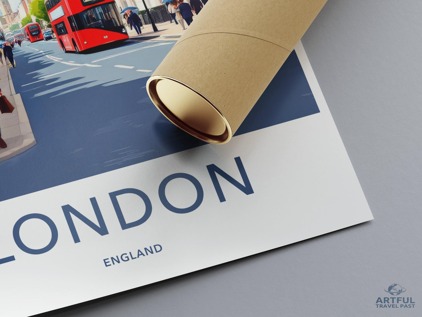 London Poster - England Wall Art
