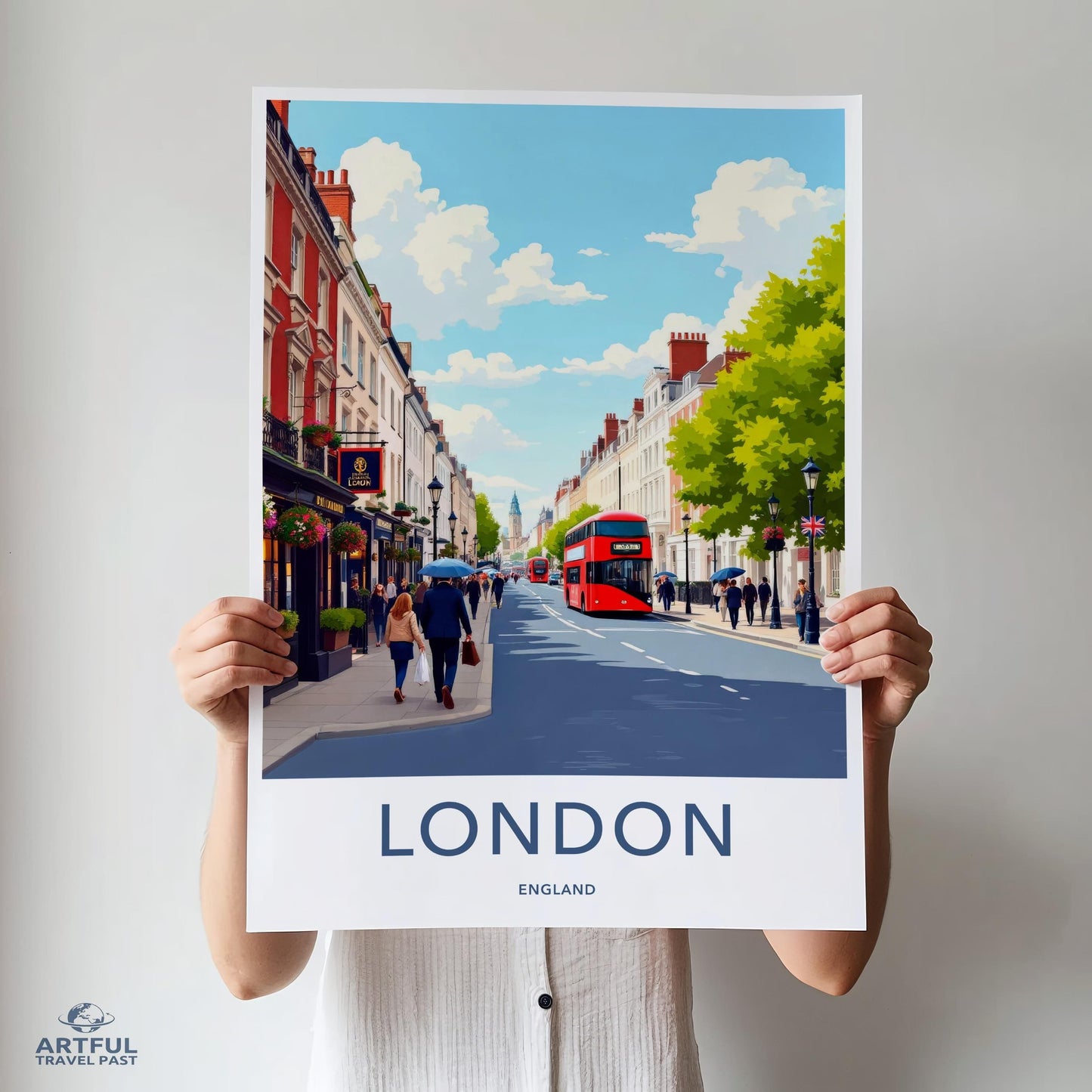 London Poster - England Wall Art