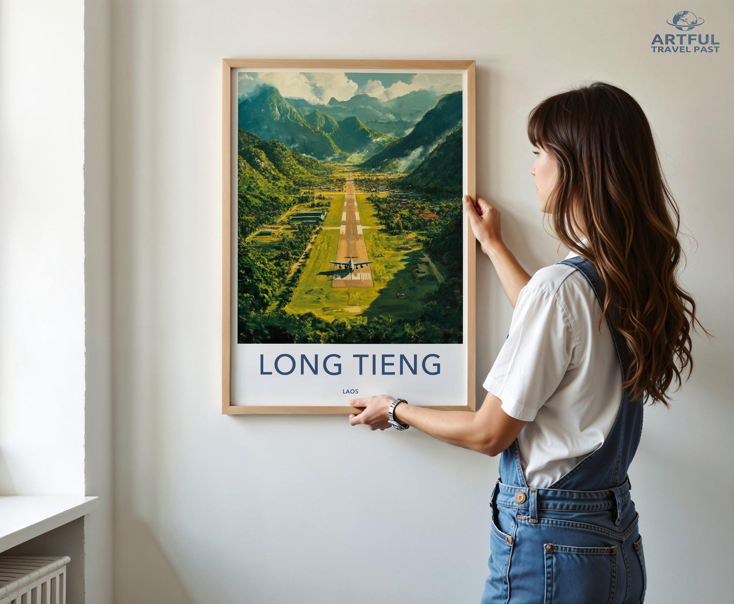 Long Tieng Poster - Laos Wall Art