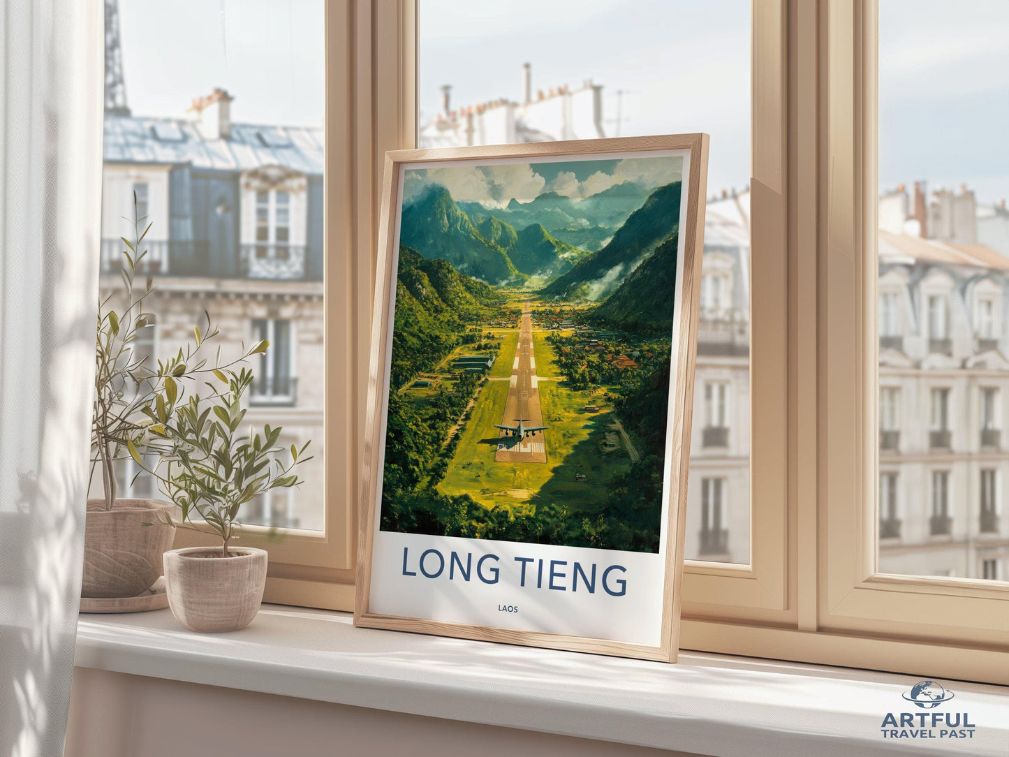 Long Tieng Poster - Laos Wall Art