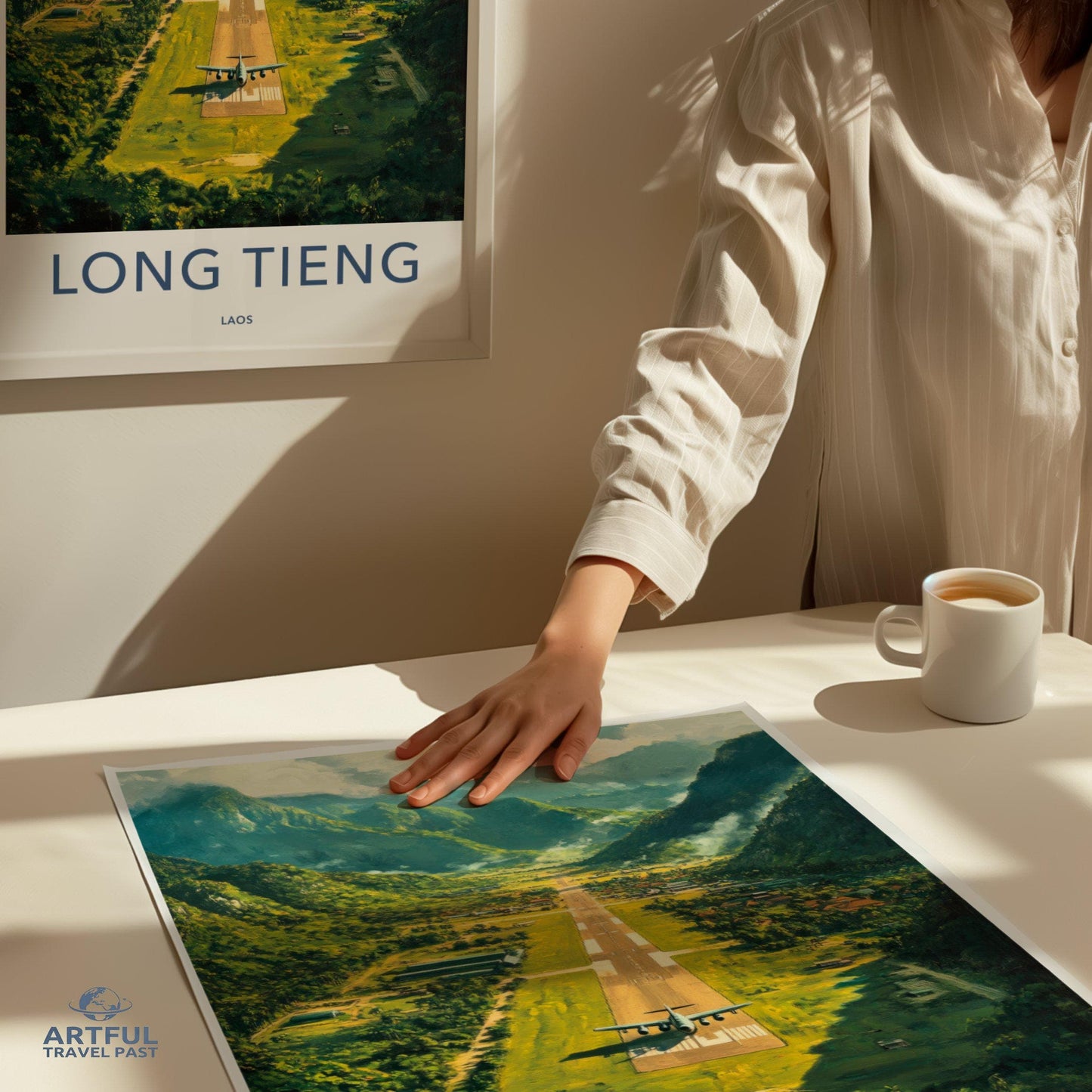 Long Tieng Poster - Laos Wall Art