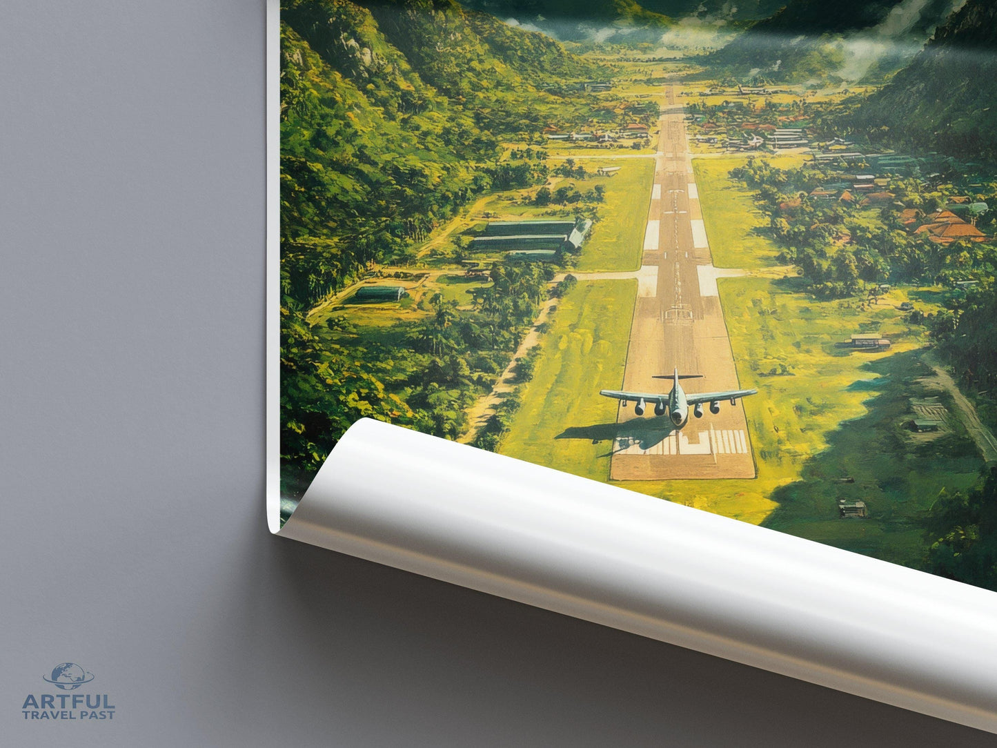 Long Tieng Poster - Laos Wall Art