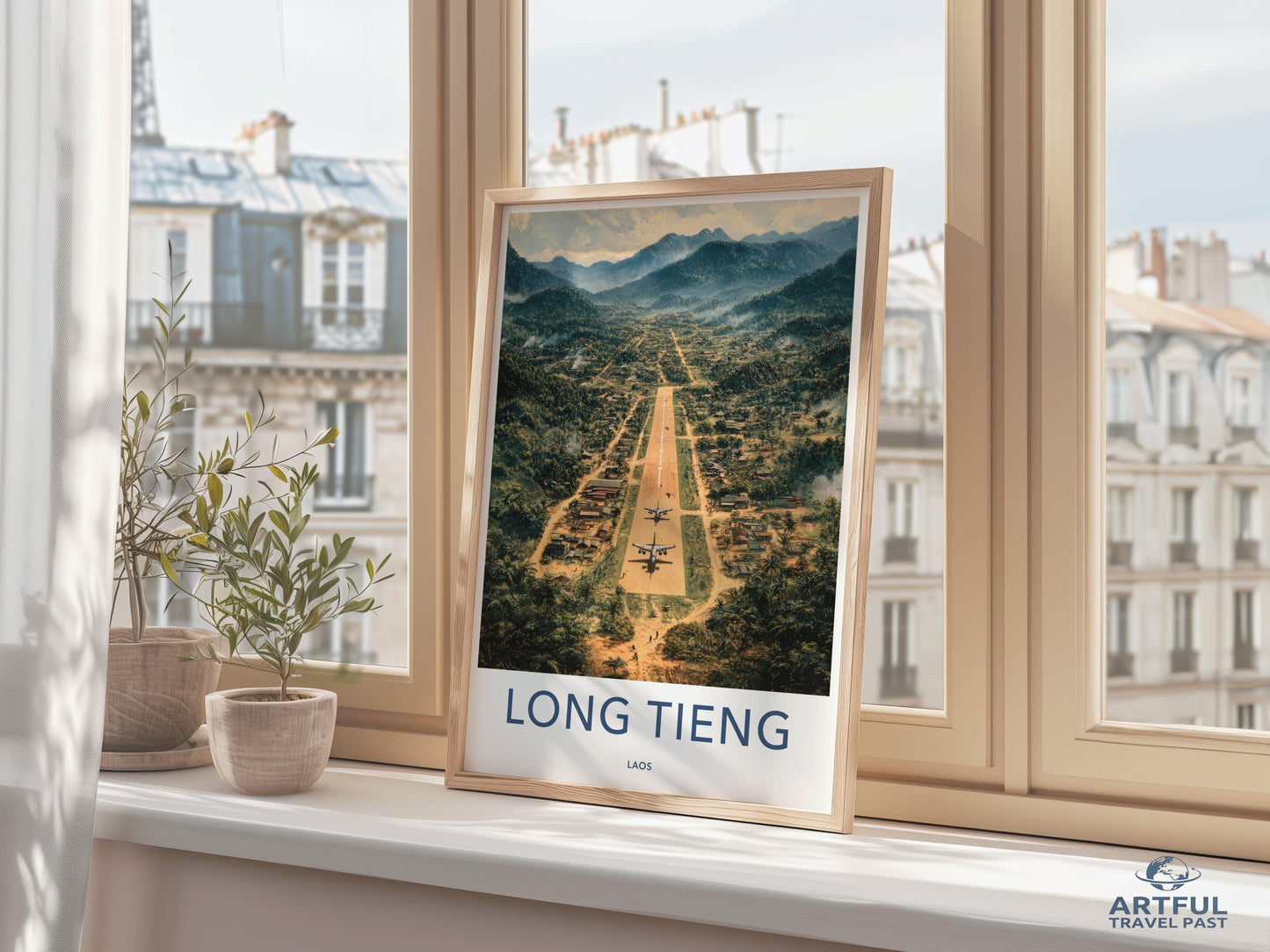 Long Tieng Poster - Laos Wall Art