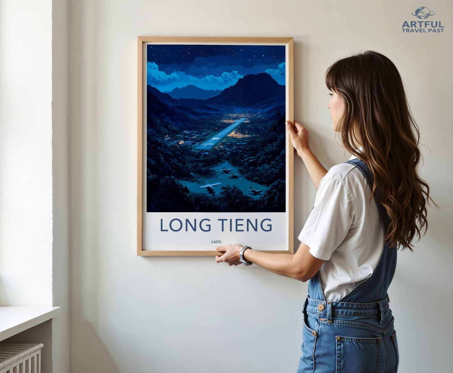 Long Tieng Poster - Laos Wall Art